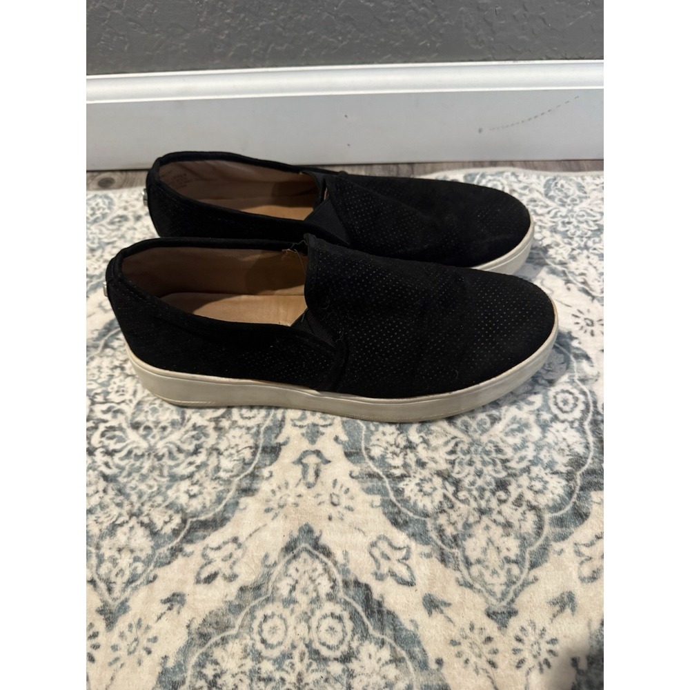 Steve Madden Gracey Platform Sneakers Black Size 8